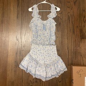 Saylor light blue set